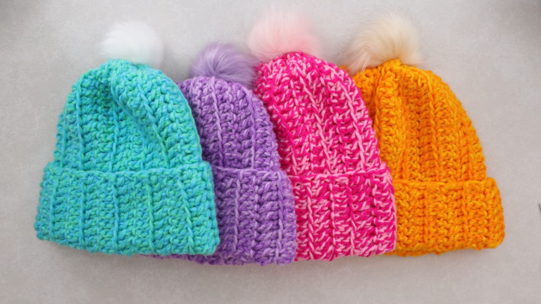 Stylish Crochet Hat Pattern for Winter Outfits