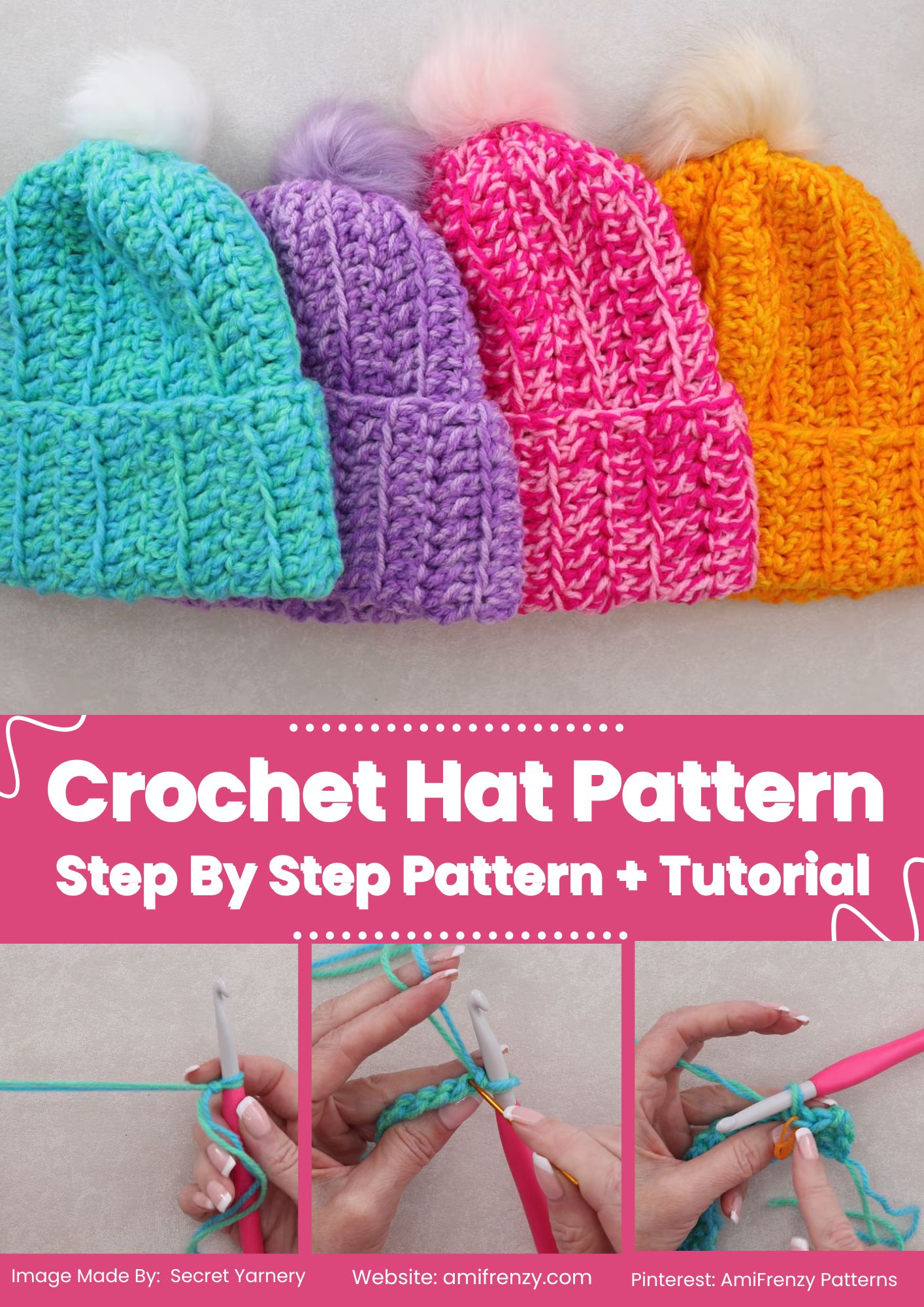 Stylish Crochet Hat Pattern for Winter Outfits